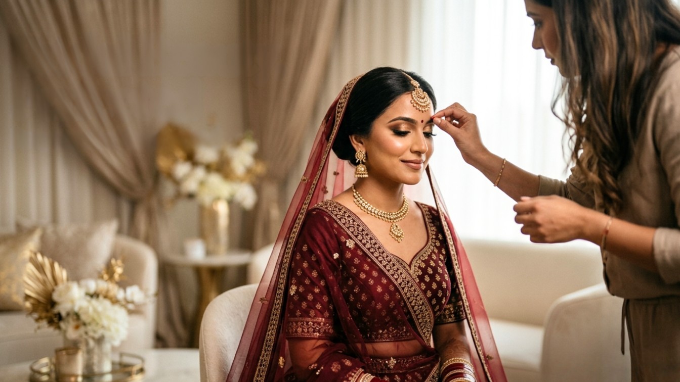 Traditional Bridal Makeup